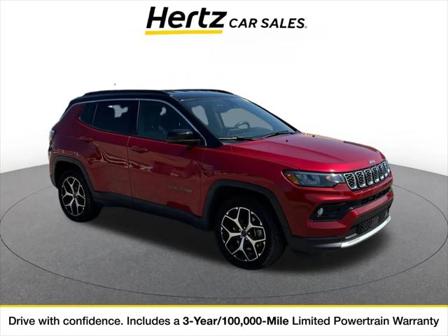 2025 Jeep Compass Limited 4x4 for sale in Richmond, VA