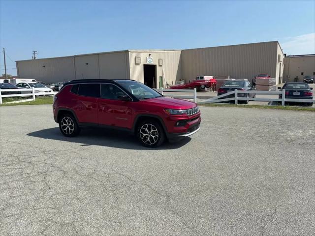 2025 Jeep Compass Limited 4x4