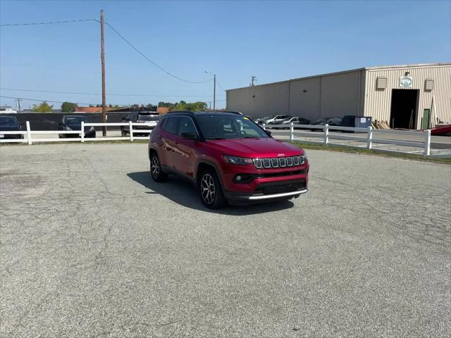 2025 Jeep Compass Limited 4x4