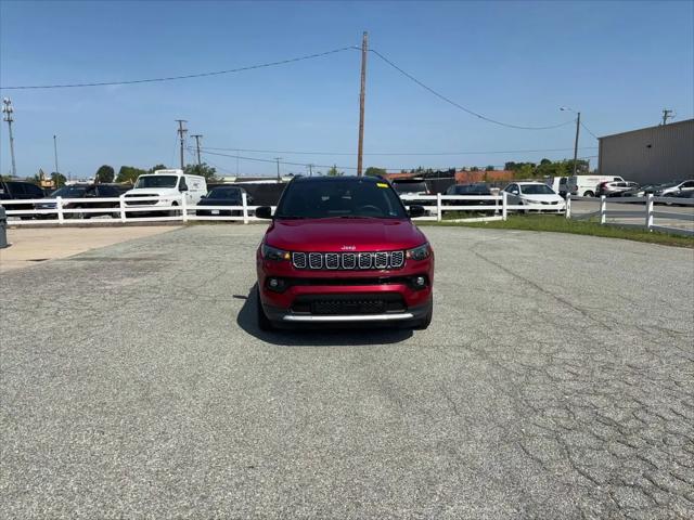 2025 Jeep Compass Limited 4x4