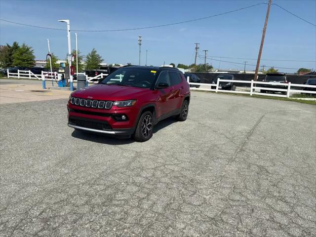 2025 Jeep Compass Limited 4x4