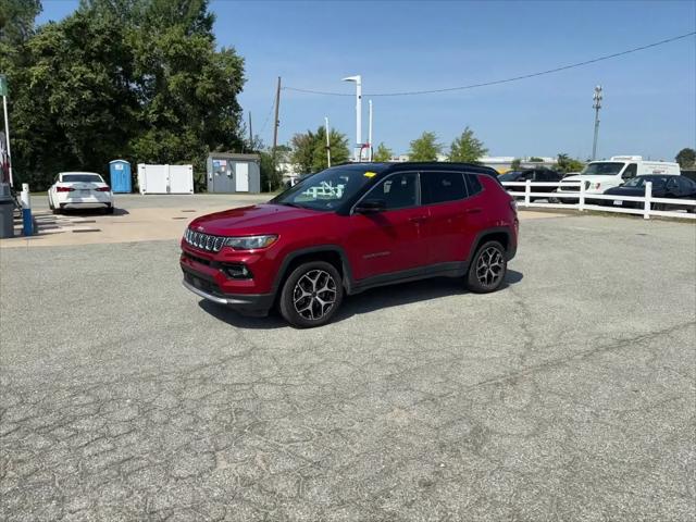 2025 Jeep Compass Limited 4x4