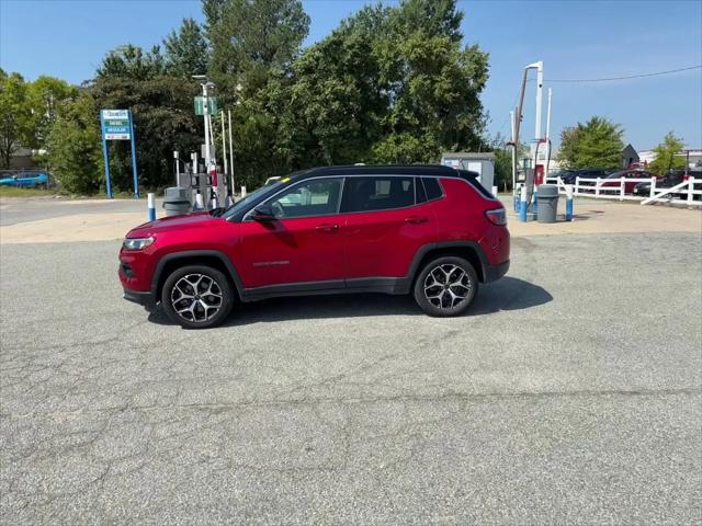 2025 Jeep Compass Limited 4x4