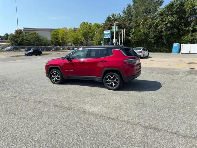 2025 Jeep Compass Limited 4x4
