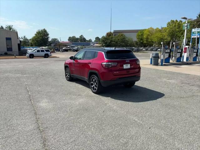 2025 Jeep Compass Limited 4x4