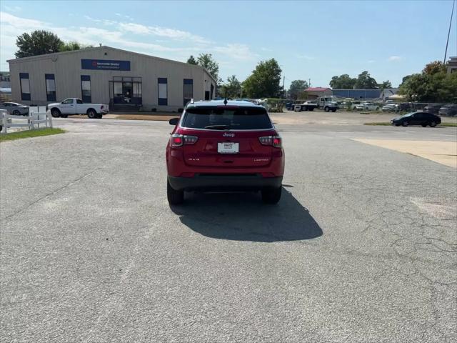 2025 Jeep Compass Limited 4x4