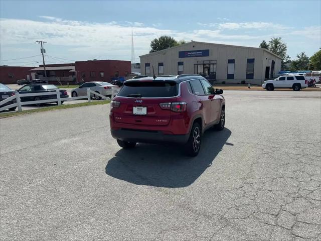 2025 Jeep Compass Limited 4x4