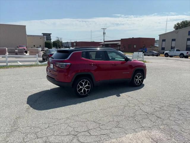2025 Jeep Compass Limited 4x4