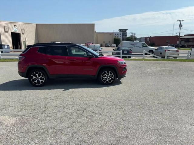 2025 Jeep Compass Limited 4x4