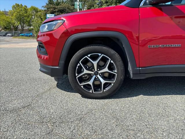 2025 Jeep Compass Limited 4x4