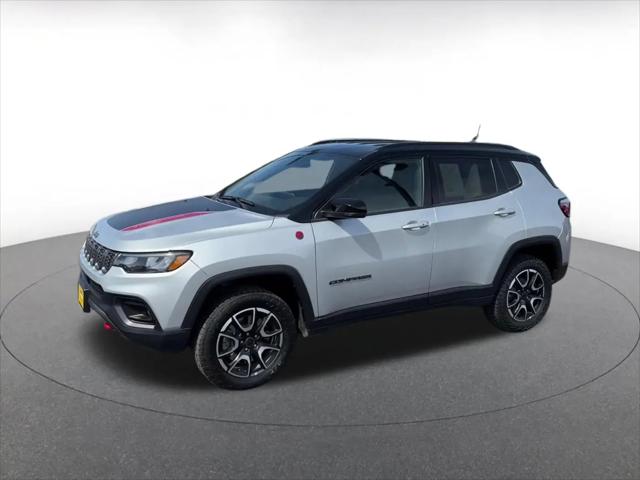 2025 Jeep Compass Trailhawk 4x4