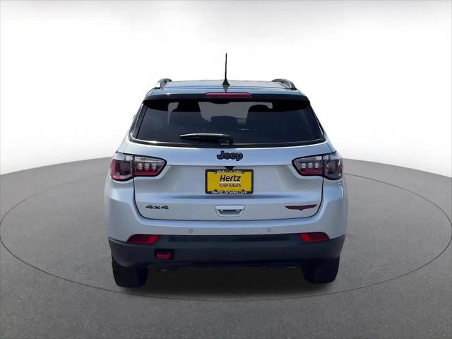 2025 Jeep Compass Trailhawk 4x4