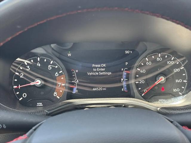 2025 Jeep Compass Trailhawk 4x4