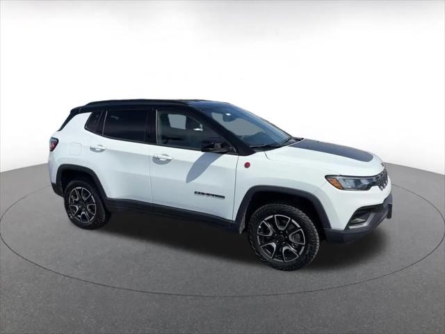 2025 Jeep Compass Trailhawk 4x4