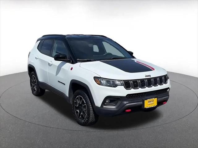 2025 Jeep Compass Trailhawk 4x4