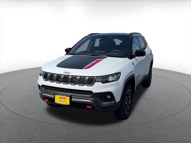 2025 Jeep Compass Trailhawk 4x4