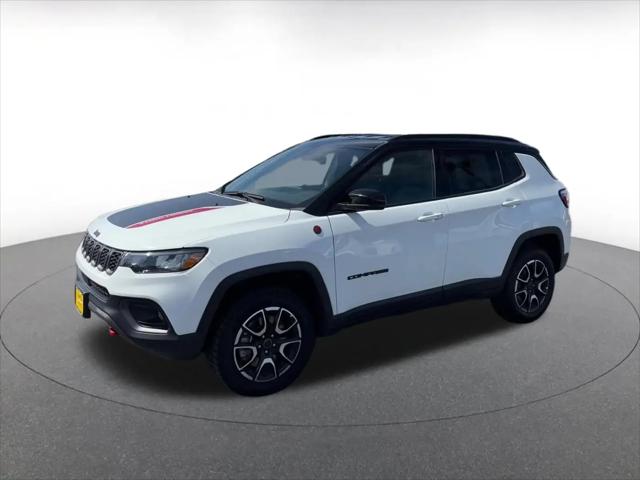 2025 Jeep Compass Trailhawk 4x4