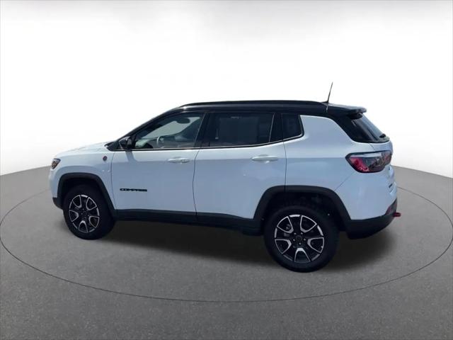 2025 Jeep Compass Trailhawk 4x4