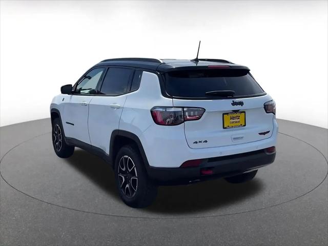 2025 Jeep Compass Trailhawk 4x4