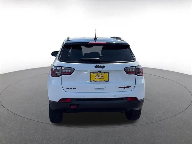 2025 Jeep Compass Trailhawk 4x4