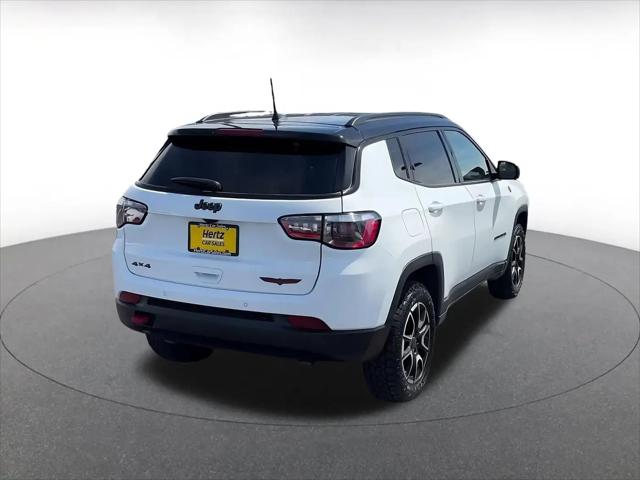 2025 Jeep Compass Trailhawk 4x4