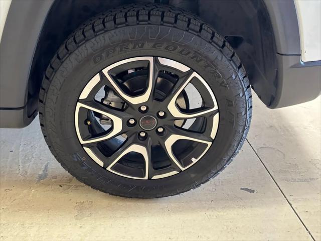 2025 Jeep Compass Trailhawk 4x4