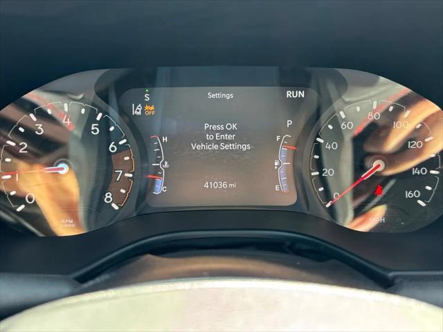2025 Jeep Compass Trailhawk 4x4