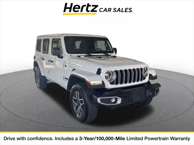 2025 Jeep Wrangler 4-Door Sahara 4x4 for sale in Morrow, GA