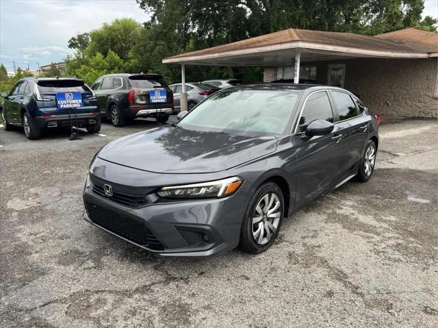 2022 Honda Civic LX for sale in Tampa, FL