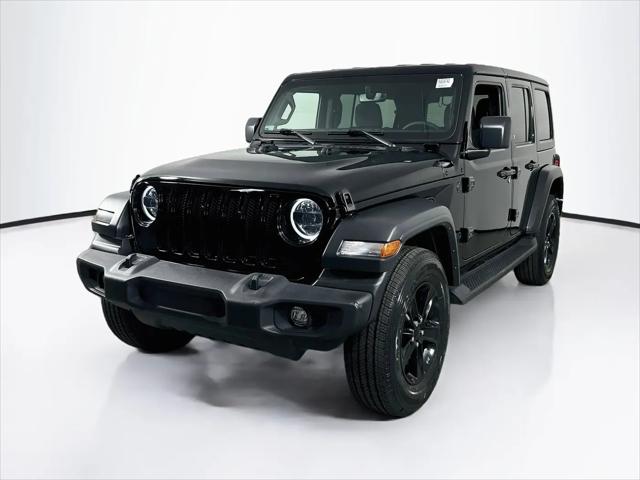 2023 Jeep Wrangler 4-Door Sport Altitude 4x4 for sale in Palm Harbor, FL