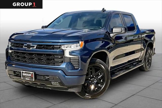 2022 Chevrolet Silverado 1500 2WD Crew Cab Short Bed RST for sale in San Antonio, TX