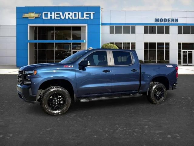 2021 Chevrolet Silverado 1500 4WD Crew Cab Short Bed LT Trail Boss for sale in Winston-Salem, NC