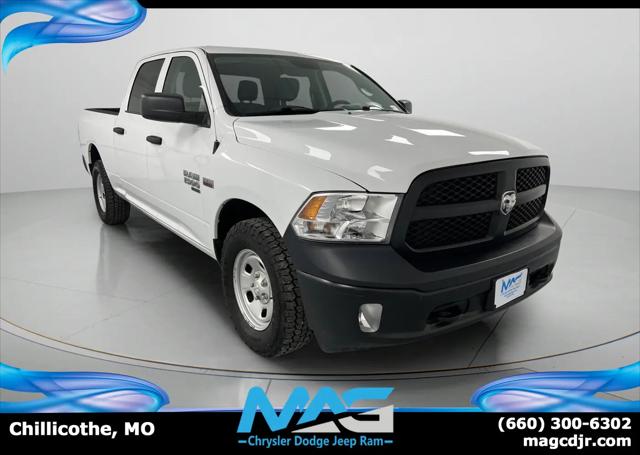 2024 Ram 1500 Classic Tradesman Crew Cab 4x4 64 Box for sale in Chillicothe, MO