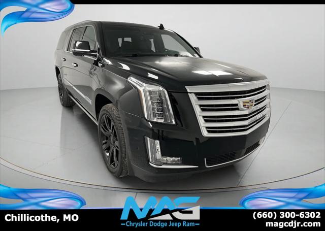 2017 Cadillac Escalade ESV Platinum for sale in Chillicothe, MO