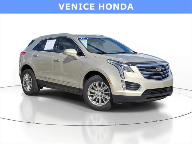 2017 Cadillac XT5 Luxury for sale in Venice, FL