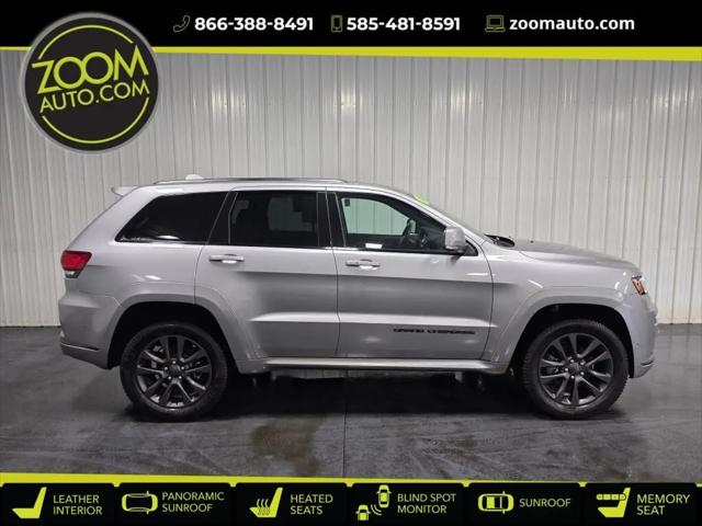 2019 Jeep Grand Cherokee High Altitude 4x4 for sale in Oakfield, NY