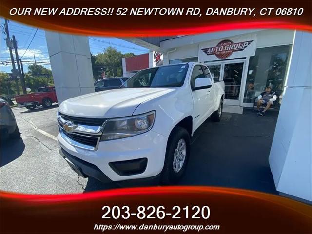 2019 Chevrolet Colorado WT for sale in DANBURY, CT