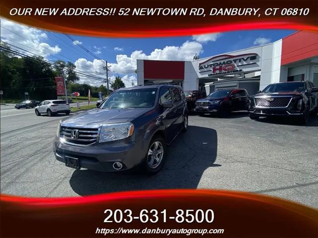 2015 Honda Pilot EX-L for sale in DANBURY, CT