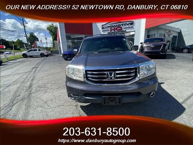 2015 Honda Pilot EX-L