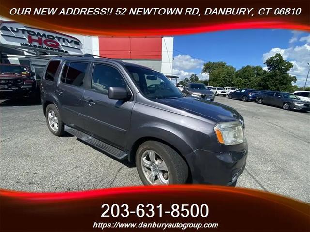 2015 Honda Pilot EX-L