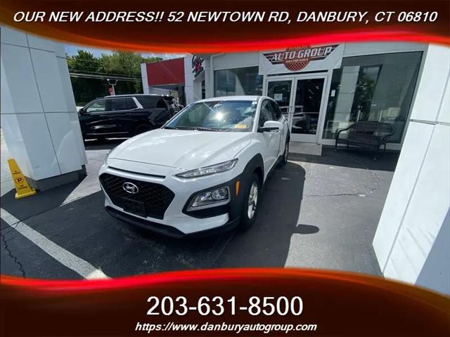2021 Hyundai Kona SE for sale in DANBURY, CT