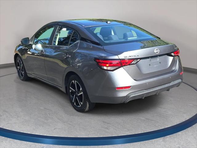 2024 Nissan Sentra SV Xtronic CVT