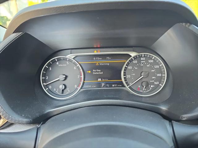 2024 Nissan Sentra SV Xtronic CVT
