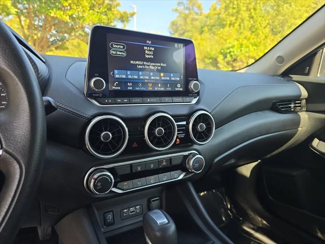 2024 Nissan Sentra SV Xtronic CVT