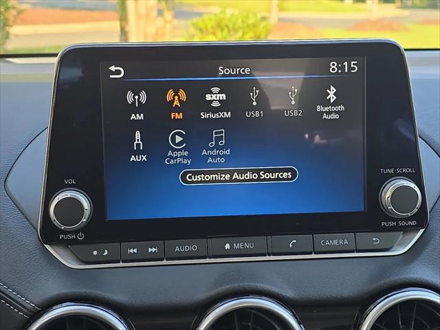 2024 Nissan Sentra SV Xtronic CVT