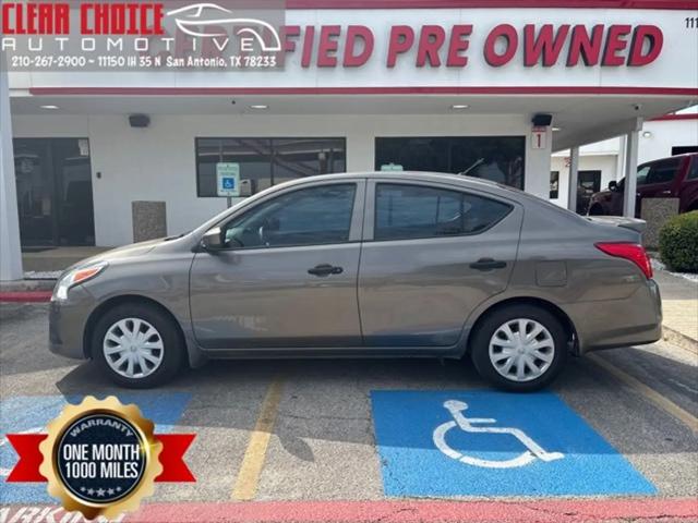 2017 Nissan Versa 1.6 S+ for sale in San Antonio, TX