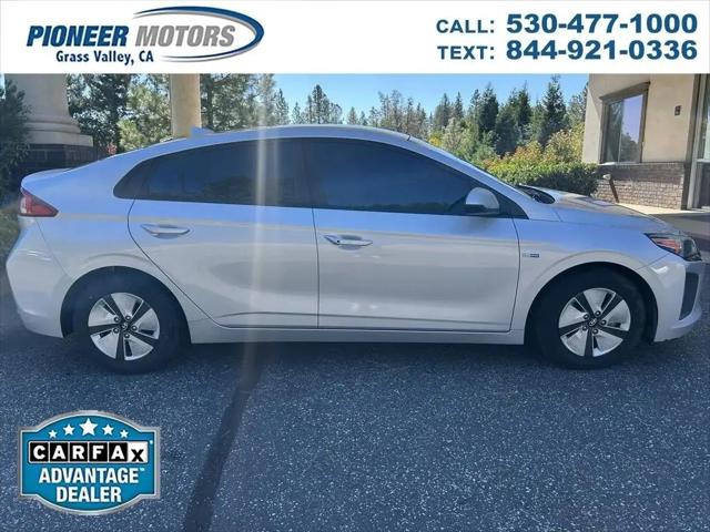 2019 Hyundai IONIQ Hybrid Blue for sale in Grass Valley, CA