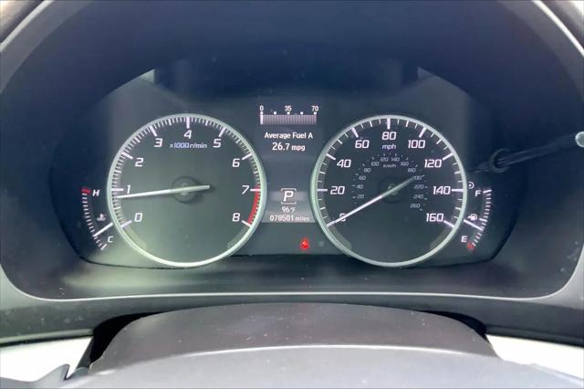 2019 Acura ILX Standard