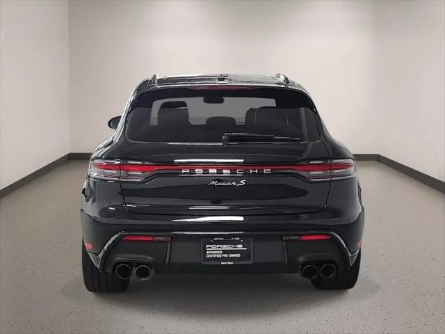 2025 Porsche Macan S