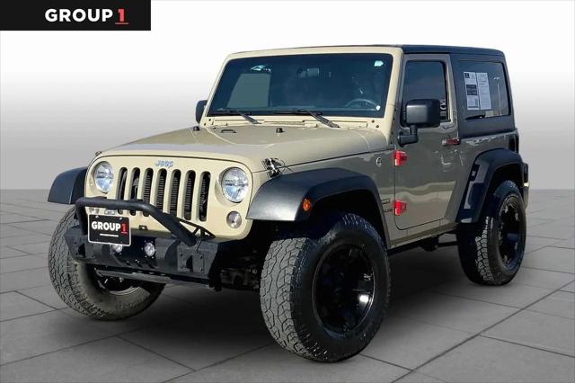 2017 Jeep Wrangler Sport 4x4 for sale in Lubbock, TX